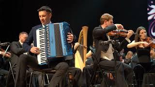 Soloist - world champion in accordion and button accordion Alexander Poeluev