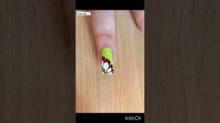 easy nail art using safety pin #trending #nailart #nails #youtubeshorts #shorts #viral #beauty