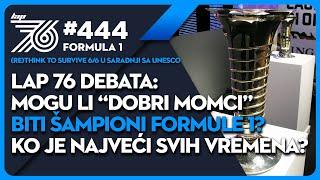 Lap 76 #444: Da li vozač mora da skloni sve pred sobom? | Da li vi možete da branite stav rivala?