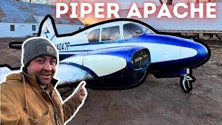 I Bought an AIRPLANE at the Junkyard!