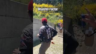 How To Fail A Classifier - USPSA CM 13-01 Disaster Factor #uspsa #ipsc #czshadow2 #pistol