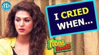 I Used To Go Back And Cry About My Work - Shraddha Das || Guntur Talkies || Talking Movies