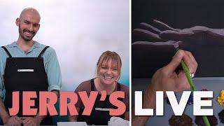 Jerry's LIVE Episode #JL352: Creating a Sustainable Art Practice w/ New Liquitex Bio Based Acrylics