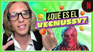 Jamie Campbell Bower reacciona a videos de fans de Vecna | Stranger Things