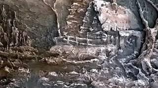 Барельеф в интерьере.  Пейзаж. Обучу ремеслу лепки панно PUFAS Образец барельефа.