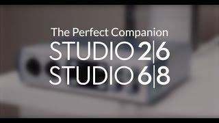 PreSonus—Studio 26 and Studio 68 audio interfaces