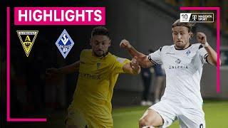 Alemannia Aachen - SV Waldhof Mannheim | Highlights 3. Liga | MAGENTA SPORT