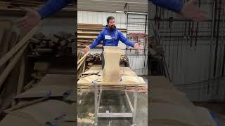 Love the process! #woodwork #woodshop #lovetheprocess