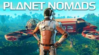 Planet Nomads (мини обзор)