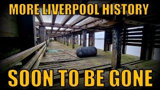 Exploring The Remains Of Princes Dock Jetty (Princes Jetty) Liverpool, Historic Liverpool