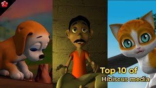 Top 10 Malayalam animation videos from hibiscus media 2018