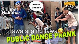 Gento prank Sumayaw in Public / tawa sila ng tawa  PUBLIC PRANK