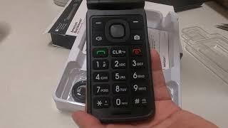 Verizon Wireless Phone eTalk 4G LTE SIM Unboxing (Part 1) - Van House USA | ASMR | No Talk No Music