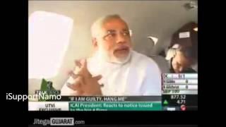 Mindblowing !! How Narendra Modi trapped a Reporter in his own Game of Argument