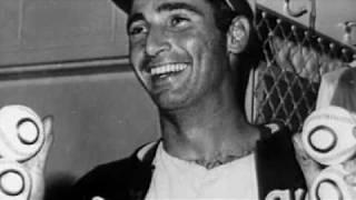 Koufax fans 14 in Perfect Game