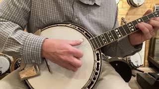 1980 Ode Style C - Jim Britton Banjo