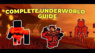 The COMPLETE Underworld Guide in Survival Odyssey!