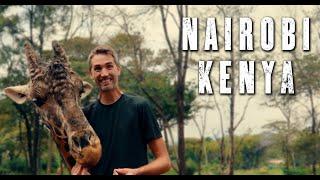 Exploring Nairobi with Evans and Chelsey!