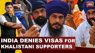 India Denies Visas For Khalistan Supporters LIVE | Canada's Latest Meltdown | India Today