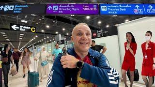 Traveling To THAILAND Is Much Better Now | How Things Changed | Bangkok Airport #livelovethailand