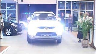 Презентация Hyundai ix 35, Santa Fe, ix 55 в дилерском центре Октан-В