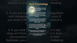 5 dark psychology facts that will blow your mind!