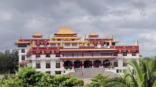 Drepung Loseling Monastery in Karnakata, South India.