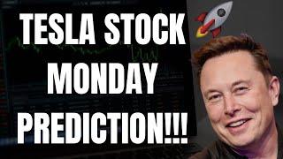  TESLA STOCK MONDAY PREDICTION! TSLA, SPY, NVDA, AAPL, MSFT, META, COIN, AMZN, & QQQ PREDICTIONS! 