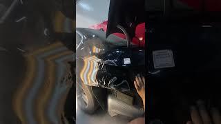Précision work on 70%damaged back rear fender of BMW 500 series #automobile  #togoleseyoutuber