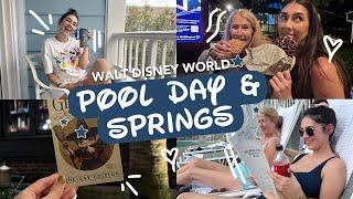 POOL DAY & TRYING GIDEONS FOR THE FIRST TIME // Walt Disney World Vlog - Dec/Jan 23