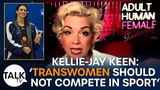 Kellie-Jay Keen: 'Transwomen should not compete in women's sports'