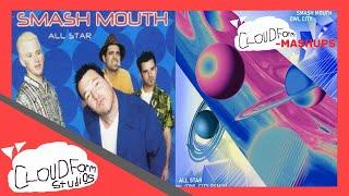 CLOUDFORM MASHUPS | @smashmouth & @owlcity - All Star (original vs. remix)