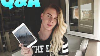 Am I A Girl ? Q&A - Skype Video Call (FreddysVibes)