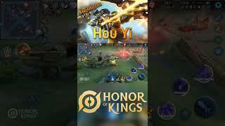 Hou Yi - Highlights | Honor Of Kings #honorofkings #hok #highlights #gameplay