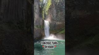 Toketee Falls, Oregon #oregon #waterfall #toketeefalls #waterfalls #nature #adventure #travel #hike