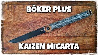 Böker Plus Kaizen Micarta | Ein edles Gentleman Knife!