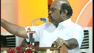 A.V.Velu speech at DMK 10th state conference