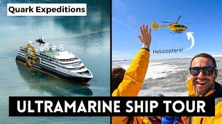 Quark Expeditions ULTRAMARINE Ship Tour - Full Review Video and Walkthrough in the Arctic