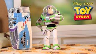 Toy Story (1995) Buzz Lightyear's Arrival | Re-Created - Stop Motion