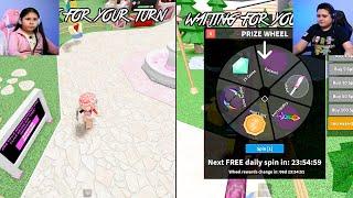 Maria VS Mihai in Roblox Murder Mystery 2 !