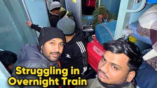 1,000 Km Overnight Struggle in Train Journey