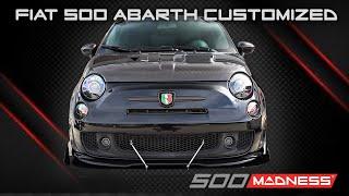 FIAT 500 ABARTH Customized by 500 MADNESS