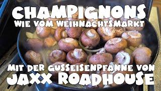 JAXX ROADHOUSE "Die Bratpfanne" gusseiserne Pfanne