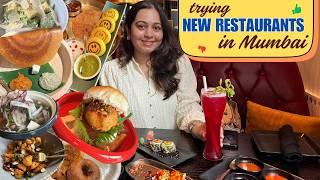 7 *newish* RESTAURANTS in MUMBAI (hyped/trending/hits & misses) that I recently tried