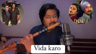 Vida karo | Flute Instrumental Cover by Paras Nath #chamkila #parasnathflute