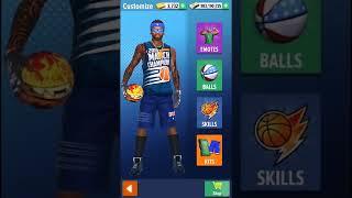 Playing with the Hyper Ball in basketball stars! | @THE OLYJAH Joseph