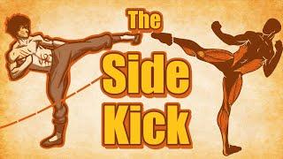 World's Most POWERFUL Kick!? The Side Kick