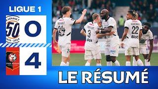 Montpellier - Rennes | 0-4 | Highlights | Ligue 1 2024-25 | montpellier rennes