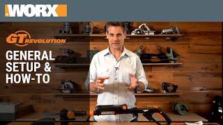 GT Revolution | General Set Up & How-To Overview