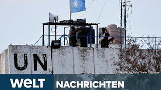 LIBANON: Terroristen packen aus! UN-Soldaten angeblich von Hisbollah geschmiert | STREAM